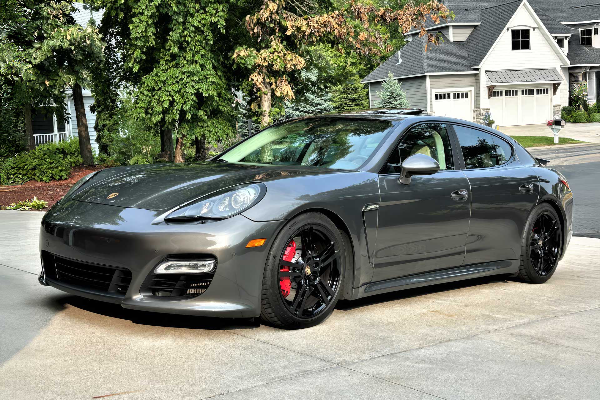 porsche panamera performance upgrades
