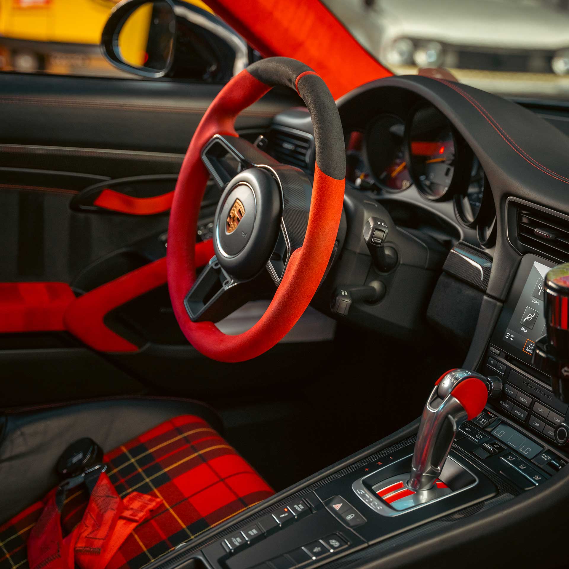 porsche pdk transmission interior