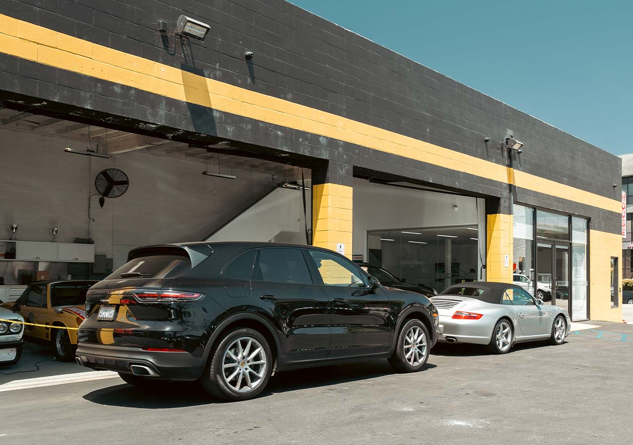 house automotive porsche service center encino