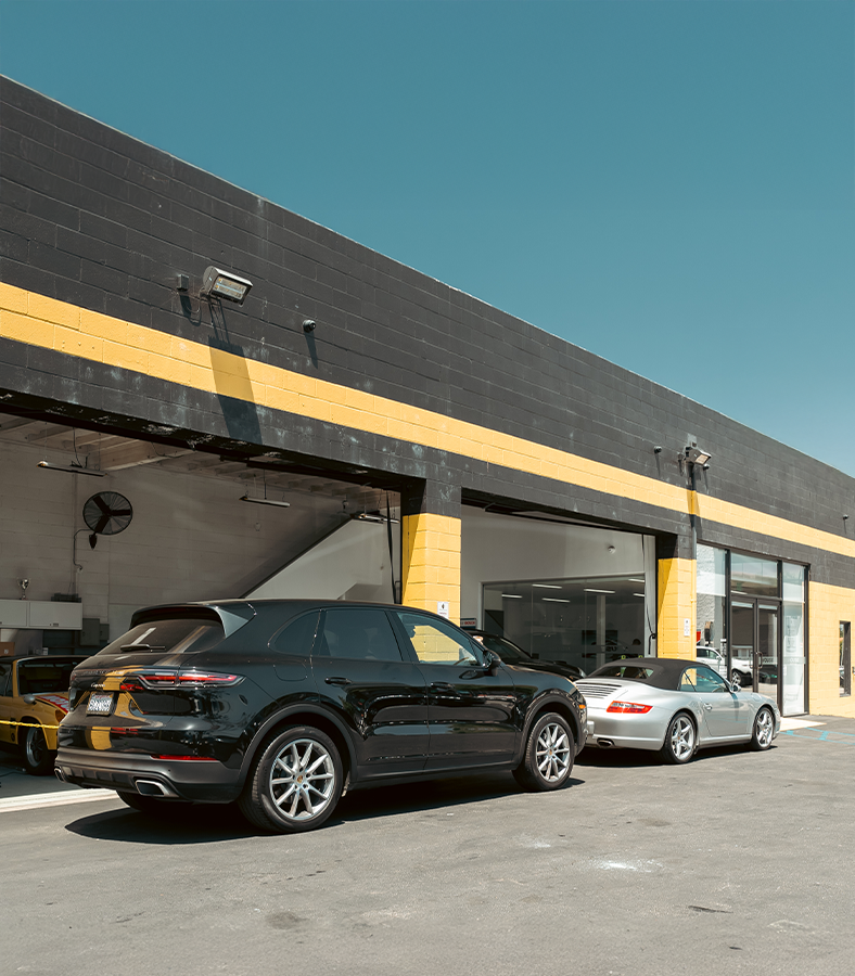 house automotive porsche service center encino