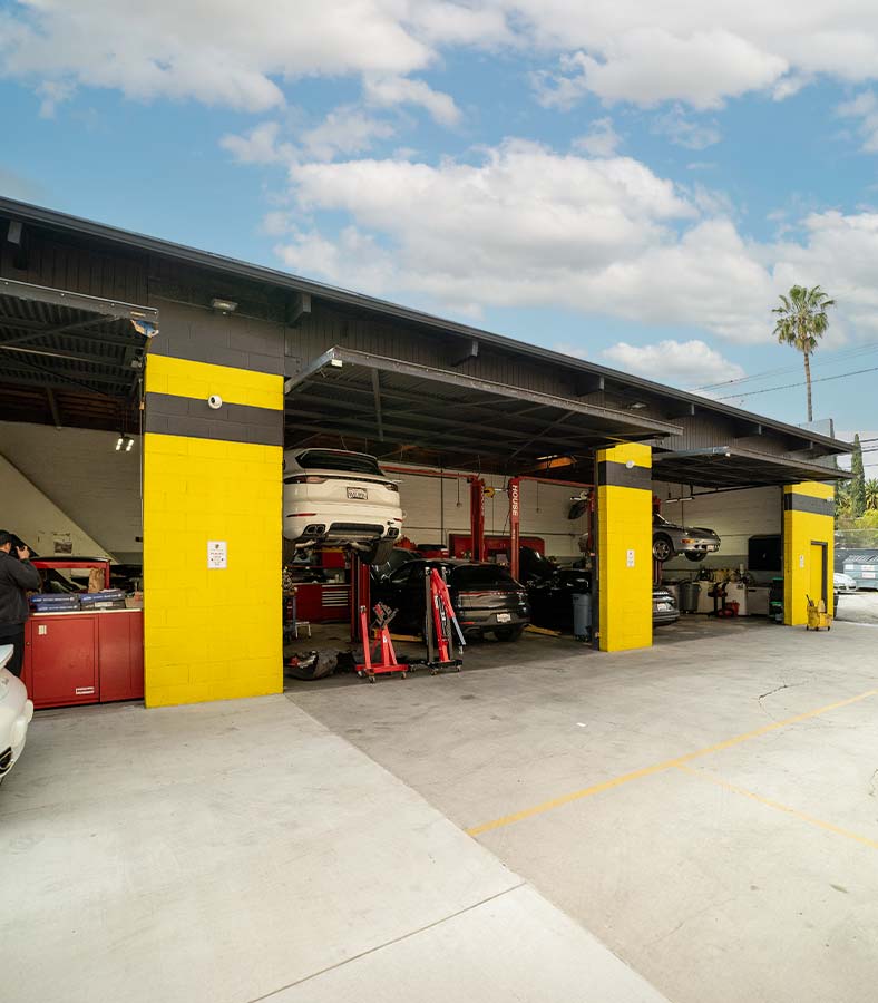 house automotive porsche service center pasadena