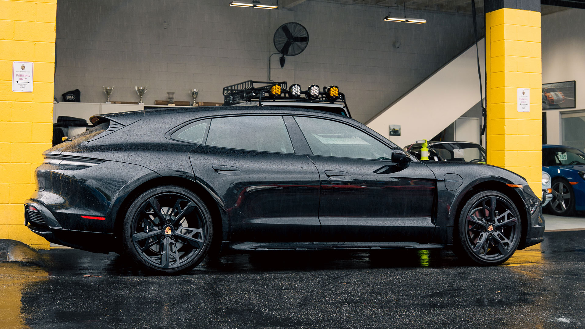 porsche taycan cross turismo service los angeles