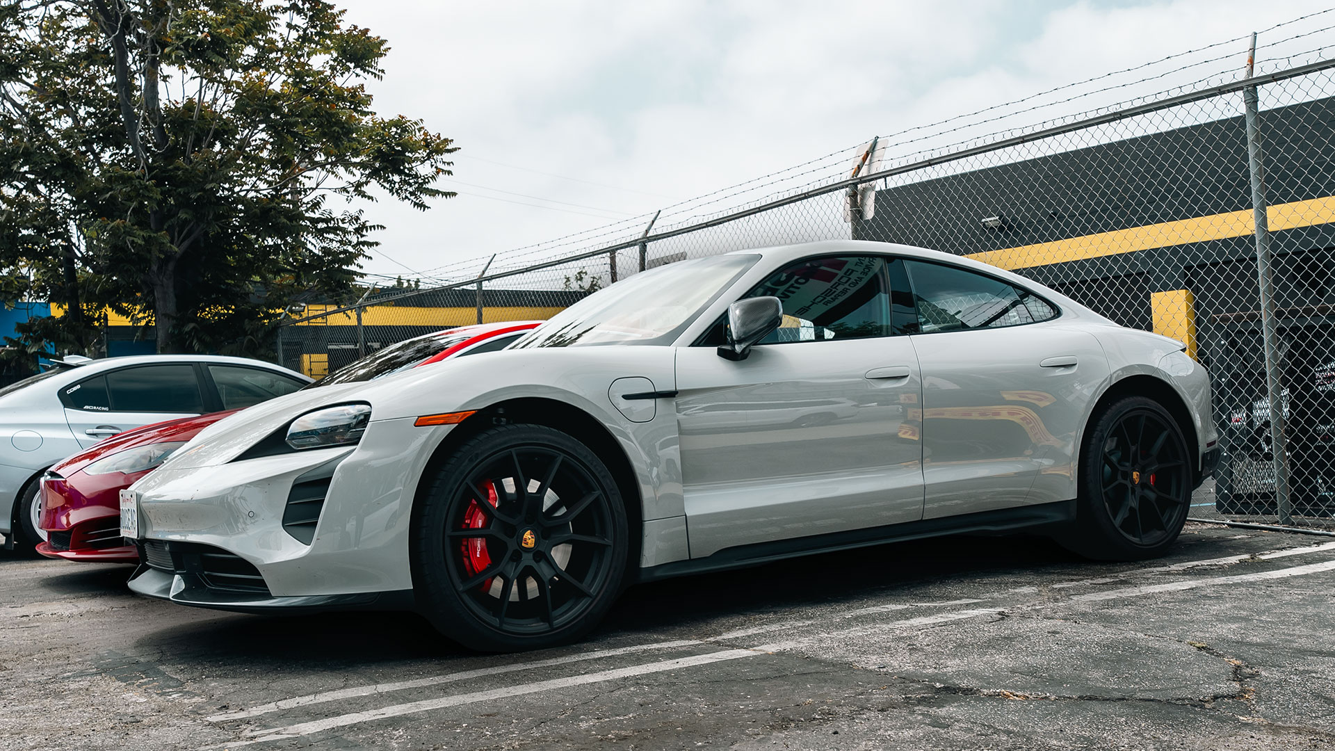 porsche taycan gts service los angeles