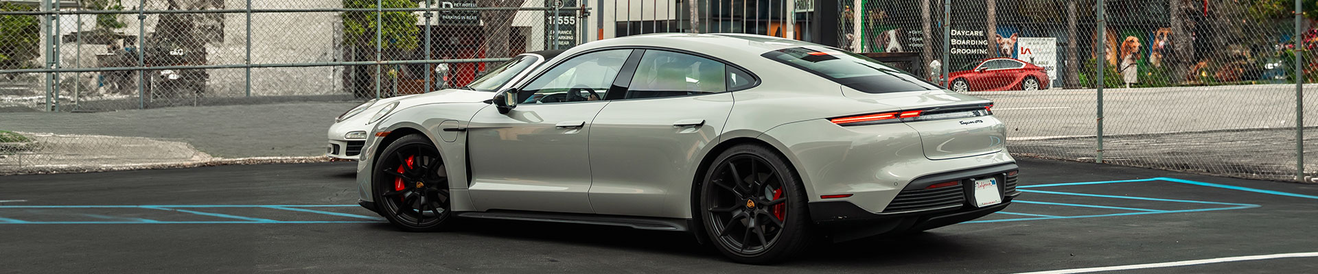 porsche taycan service intervals hero