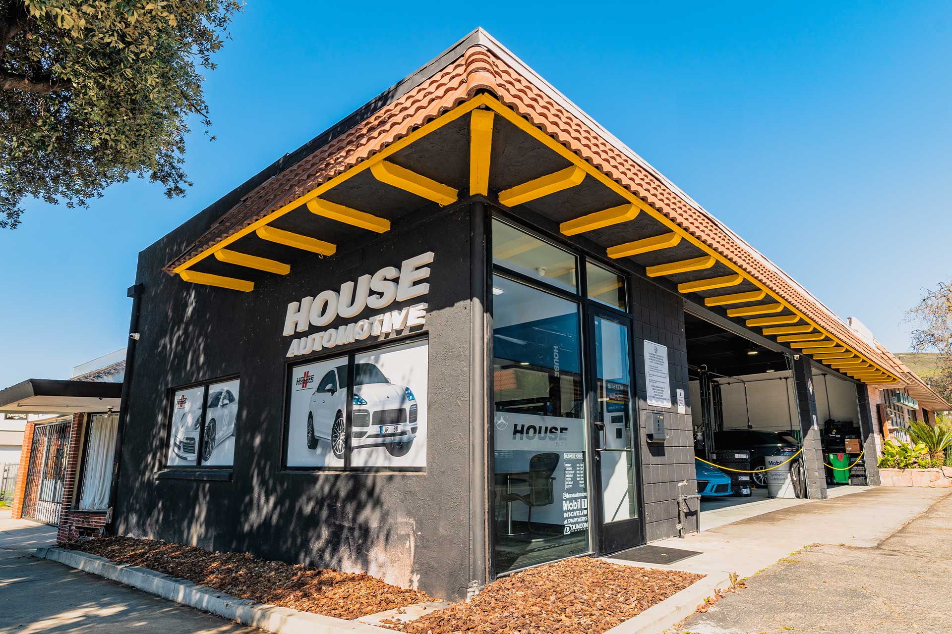 porsche thousand oaks house automotive shop