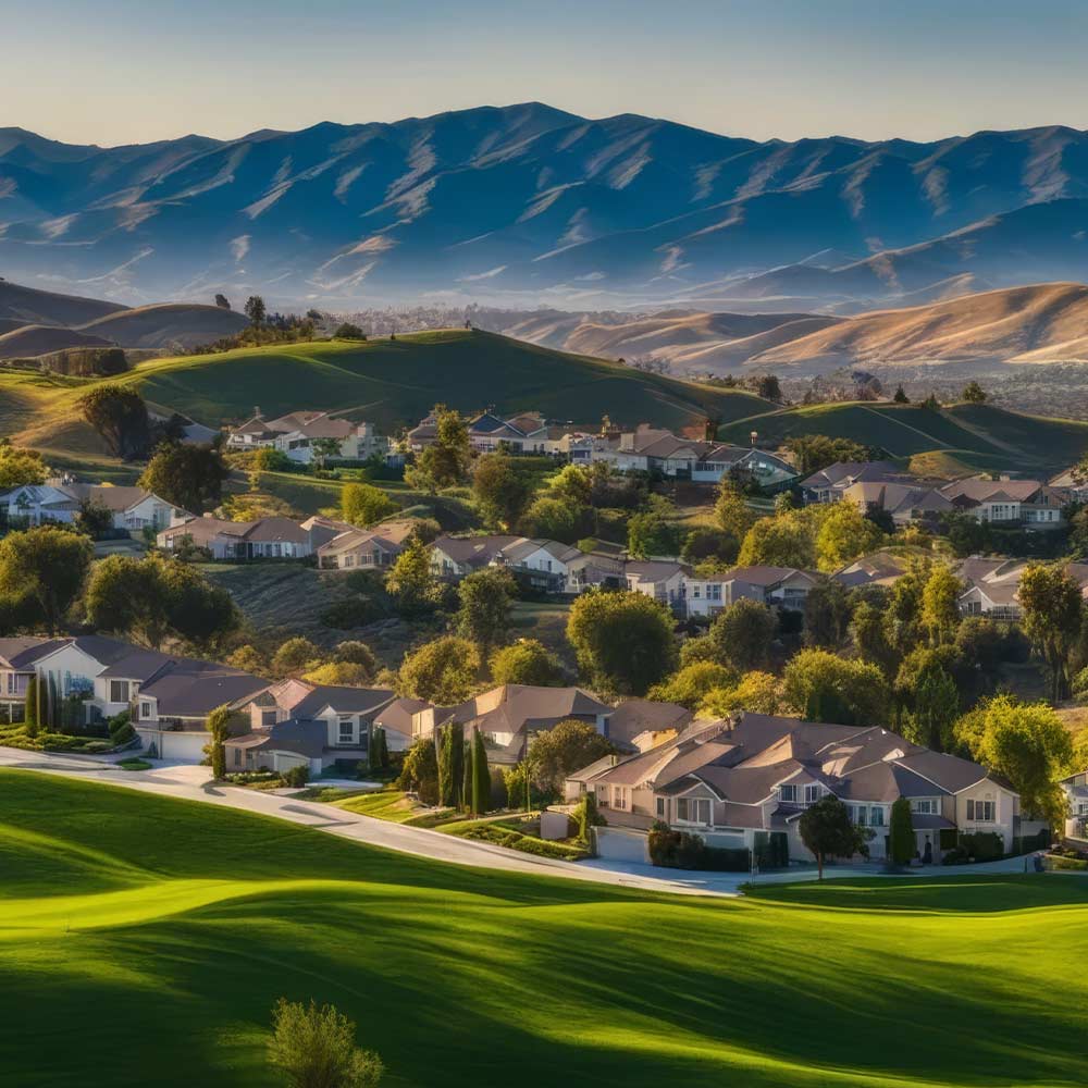 santa clarita neighborhood