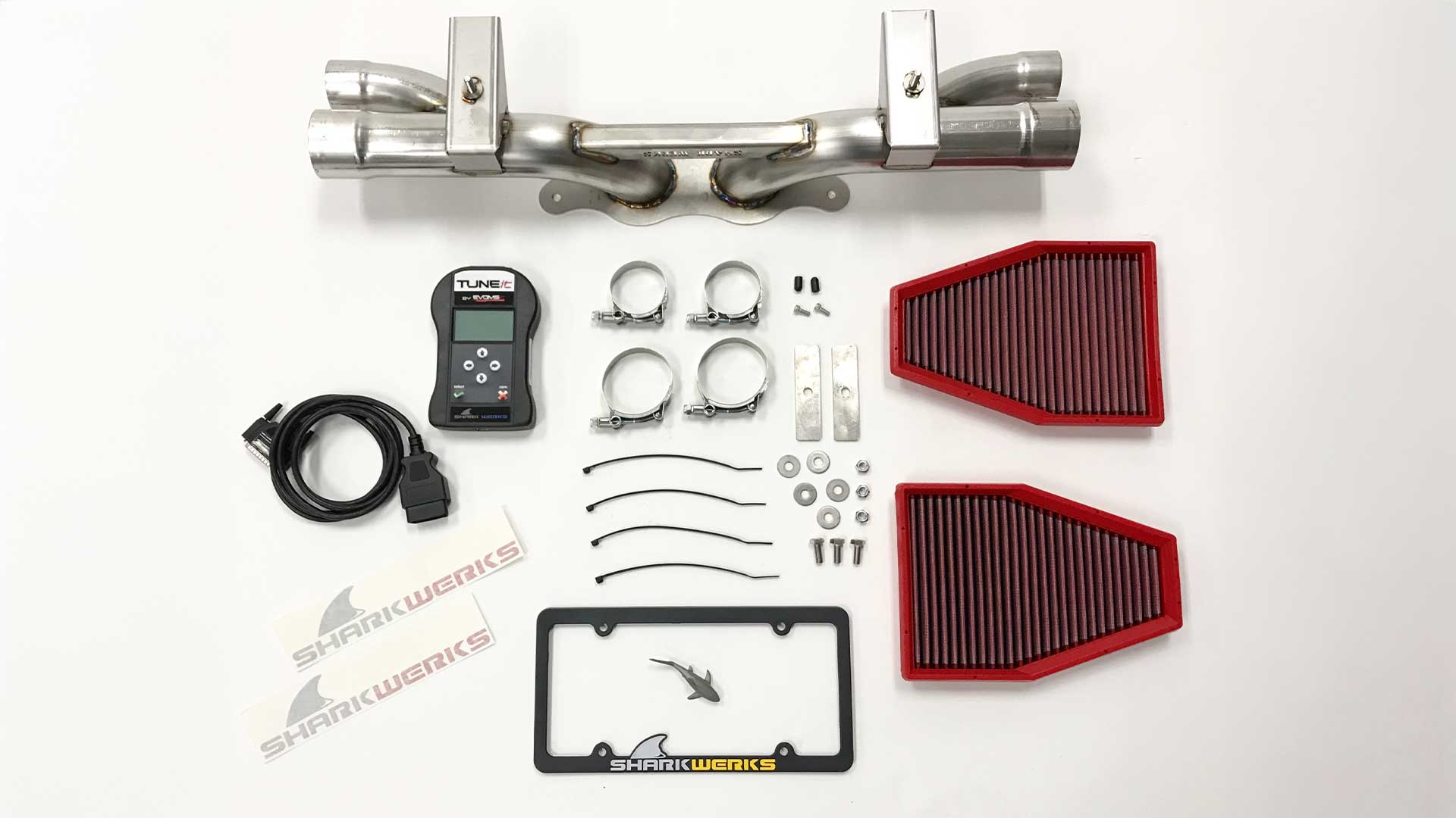 sharkwerks porsche 911 power kits