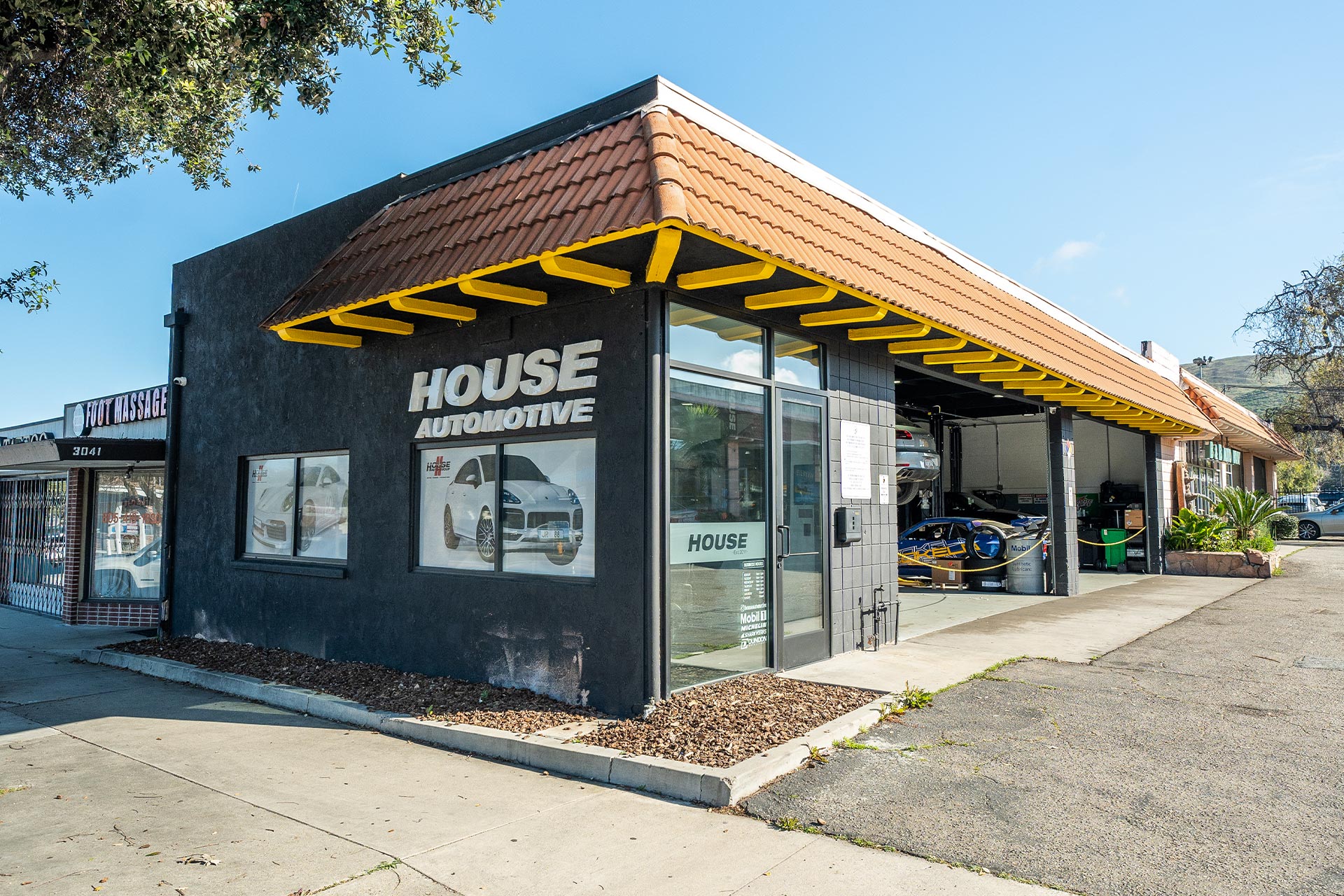 house automotive thousand oaks porsche service center