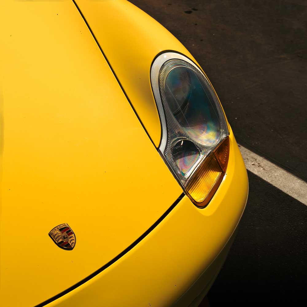 fried egg 996 headlight
