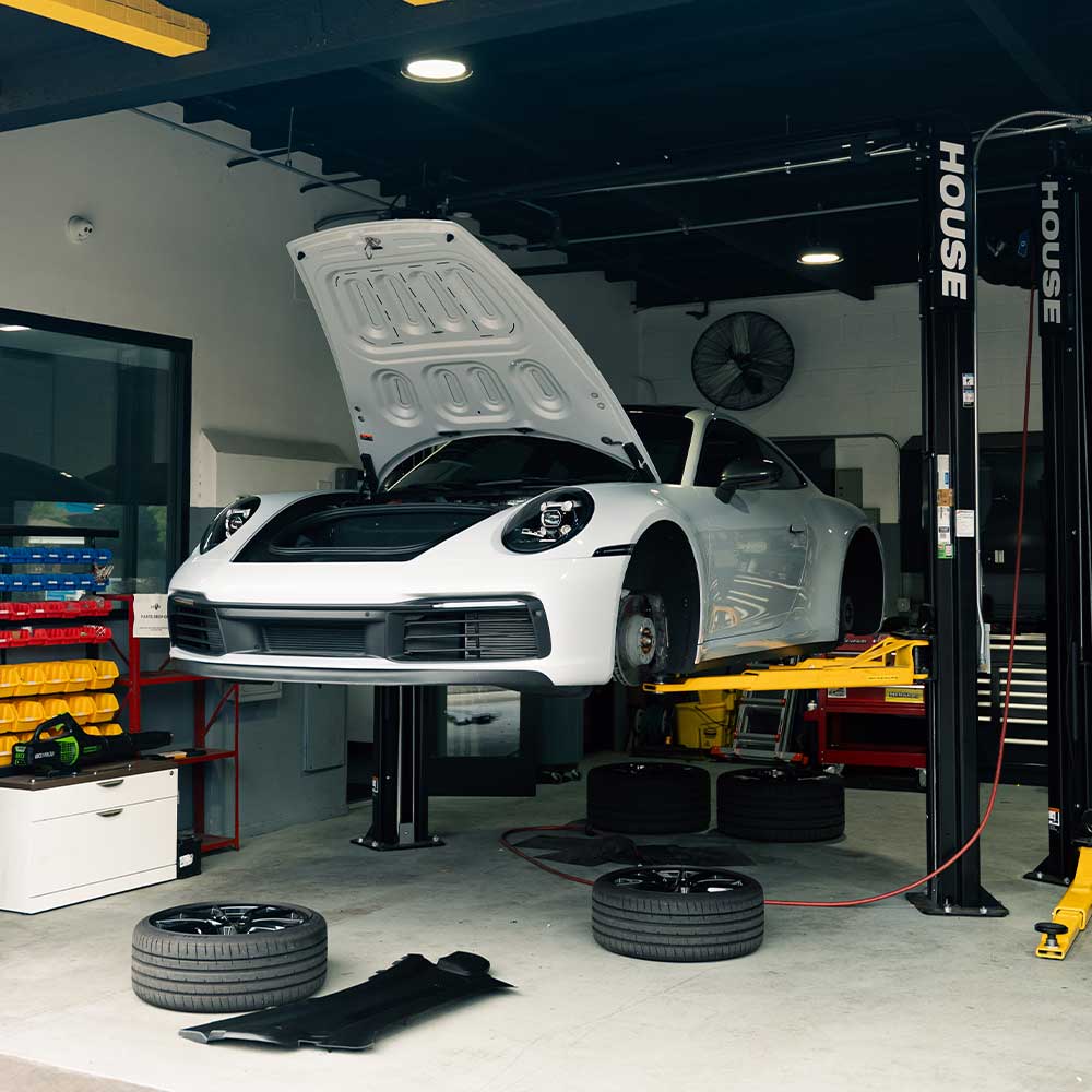 white porsche 911 carrera huntington beach porsche
